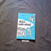 Image of Akhir Suatu Mimpi