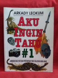 Image of Aku Ingin Tahu [ #1 ]