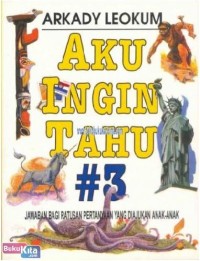 Image of Aku Ingin Tahu [ #3 ]