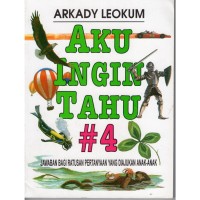 Image of Aku Ingin Tahu [ #4 ]