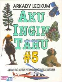 Image of Aku Ingin Tahu [ #5 ]