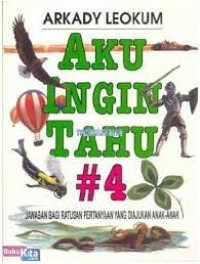 Image of Aku Ingin Tahu [4]