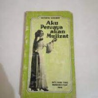 Image of Aku Percaya Akan Mujizat