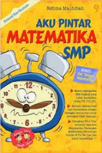 Image of Aku Pintar Matematika SMP