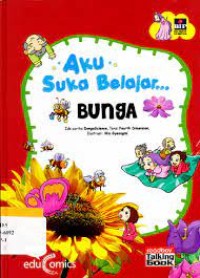 Image of Aku Suka Belajar : Bunga