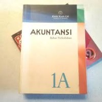 Image of Akuntansi [1a]: Bahan Perkuliahan