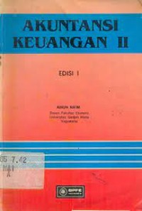 Image of Akuntansi Keuangan [Jilid 2]