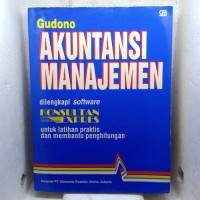 Image of Akuntansi Manajemen