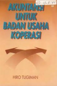 Image of Akuntansi untuk Badan Usaha Koperasi