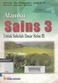 Image of Alamku Sains [3] : Untuk SD Kelas III
