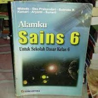 Image of Alamku Sains [6] : Untuk SD Kelas VI