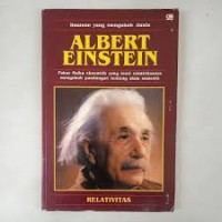 Image of Albert Einstein : Relativitas