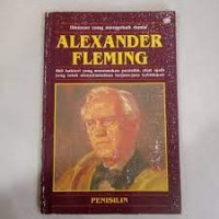 Image of Alexander Fleming : Penisilin