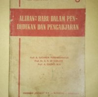 Image of Aliran-aliran Baru dalam Pendidikan dan Pengajaran