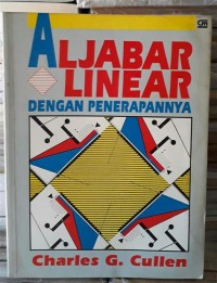 Image of Aljabar Linear dengan Penerapannya
