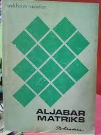 Image of Aljabar Matriks