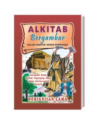 Image of Alkitab Bergambar dalam Bentuk Komik Berwarna : Perjanjian Lama