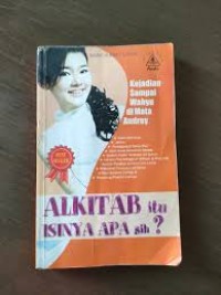 Image of Alkitab itu Isinya Apa sih? Kejadian sampai Wahyu di Mata Audrey