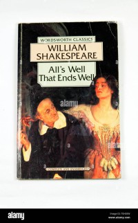 Image of Wordsworth Classics: All's Well That Ends Well