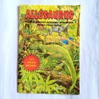 Image of Allosaurus : Ulasan Lengkap Mengenai Kehidupan Hewan Prasejarah