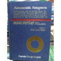 Image of Almanak Negara Indonesia : Buku Pintar Master
