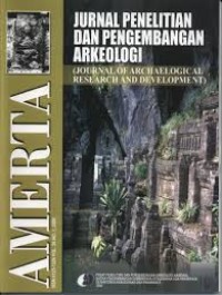 Image of Amerta : Jurnal Penelitian dan Pengembangan Arkeologi