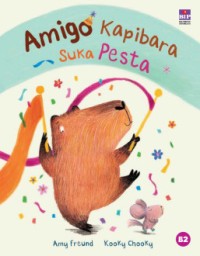 Image of Amigo Kapibara suka Pesta