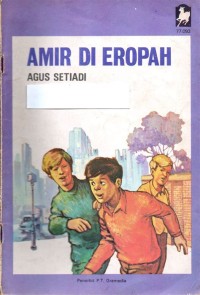 Image of Amir di Eropah