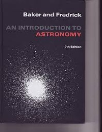 Image of An Introduction to Astronomy