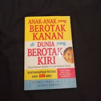 Image of Anak-anak yang Berotak Kanan di Dunia yang Berotak Kiri
