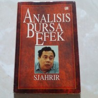 Image of Analisis Bursa Efek