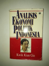 Image of Analisis Ekonomi Politik Indonesia
