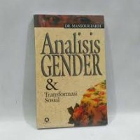 Image of Analisis Gender dan Transformasi Sosial