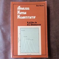 Image of Analisis Kimia Kuantitatif