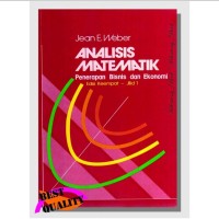 Image of Analisis Matematik: Penerapan Bisnis dan Ekonomi [Jilid 1]