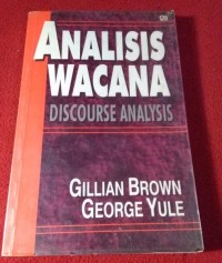 Image of Analisis  Wacana