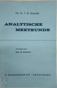 Image of Analytische Meetkunde