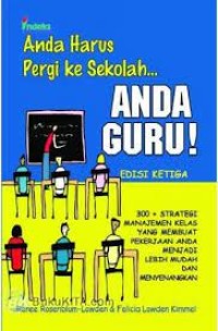 Image of Anda Harus Pergi ke Sekolah ... Anda Guru!