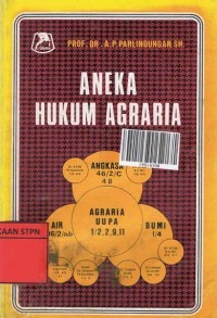 Image of Aneka Hukum Agraria