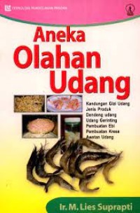 Image of Teknologi Pengolahan Pangan: Aneka Olahan Udang