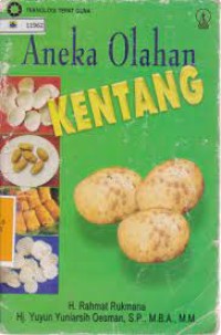 Image of Teknologi Tepat Guna: Aneka Olahan Kentang