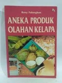 Image of Aneka Produk Olahan Kelapa
