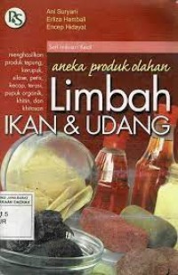 Image of Seri Industri Kecil: Aneka Produk Olahan Limbah Ikan dan Udang