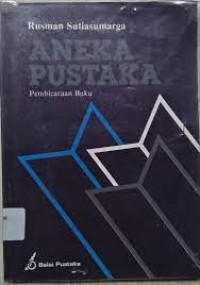 Image of Aneka Pustaka: Pembicaraan Buku