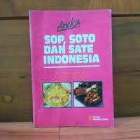Image of Aneka Sop, Soto dan Sate Indonesia