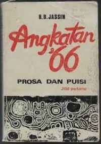 Image of Angkatan 66 : Prosa dan Puisi