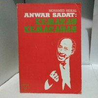 Image of Anwar Sadat: Kemarau Kemarahan