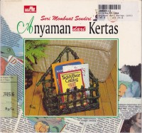 Image of Anyaman dari Kertas [11]