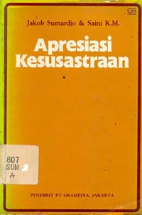 Image of Apresiasi Kesusastraan
