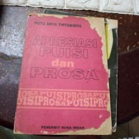 Image of Apresiasi Puisi dan Prosa